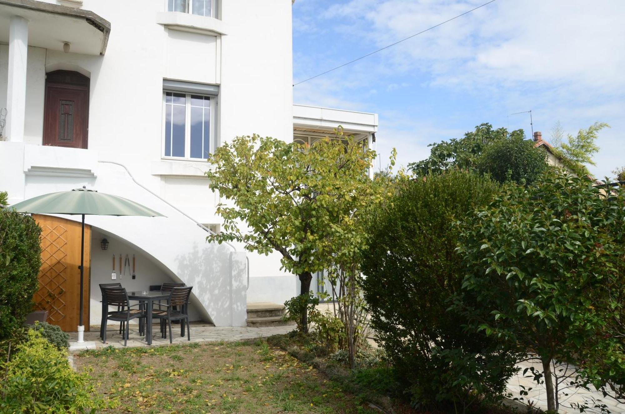 Appartement Jardin du Petit Gatsby à Carcassonne Extérieur photo