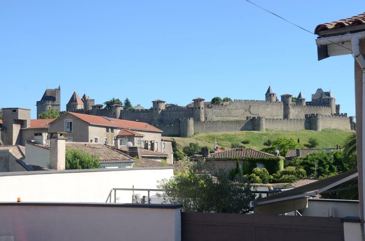 Appartement Jardin du Petit Gatsby à Carcassonne Extérieur photo