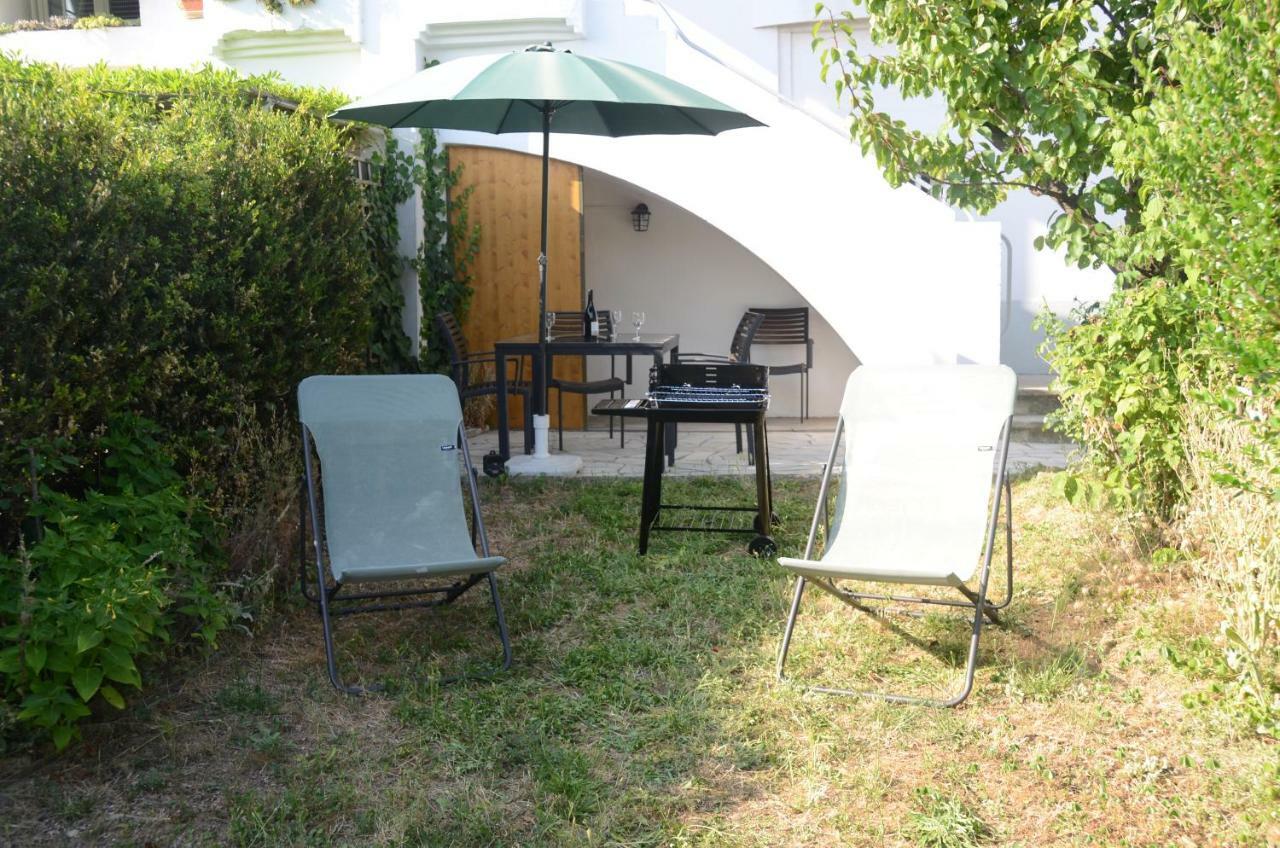 Appartement Jardin du Petit Gatsby à Carcassonne Extérieur photo