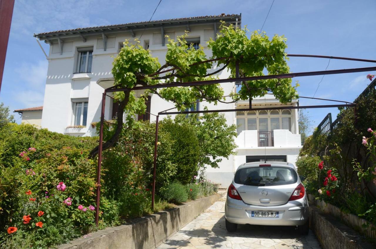 Appartement Jardin du Petit Gatsby à Carcassonne Extérieur photo